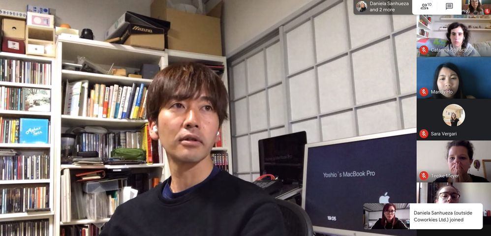 This was The Community Managers Weekly Chat VOL. 6