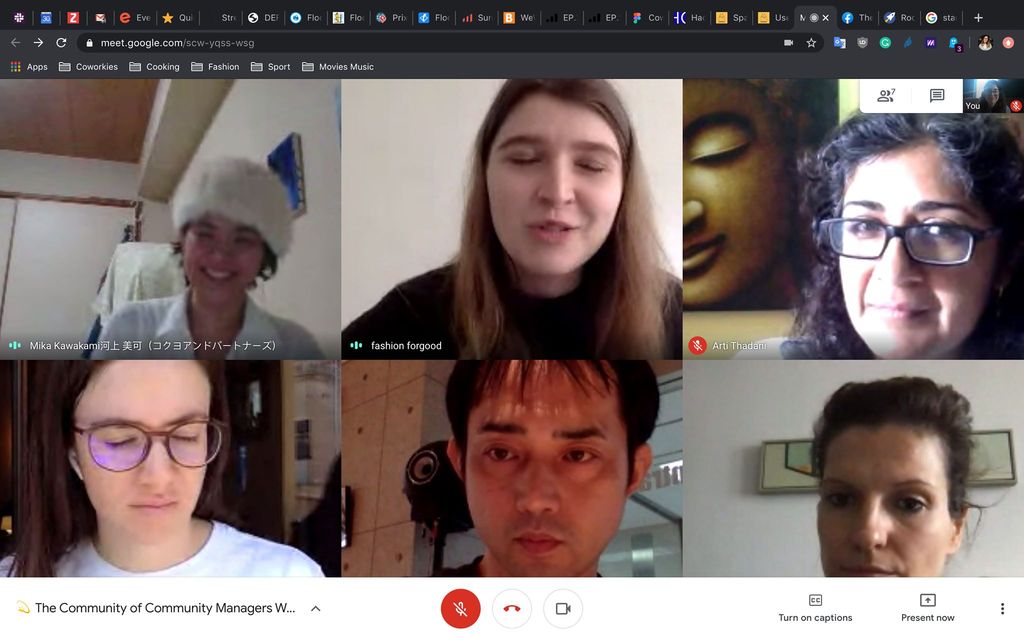 The Weekly Community Managers Chat VOL. 7